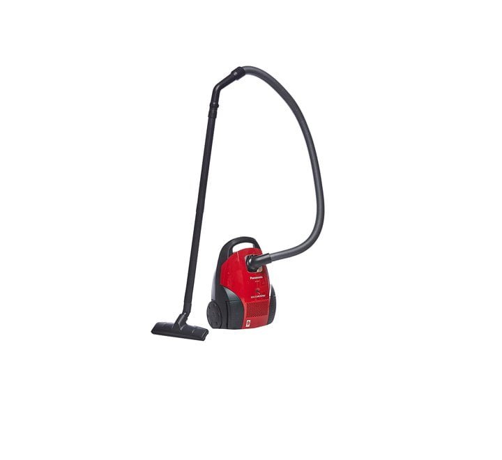 Panasonic Canister Vacuum Cleaner Black/Red 1400W Model- MC-CG520 | 1 Year Warranty