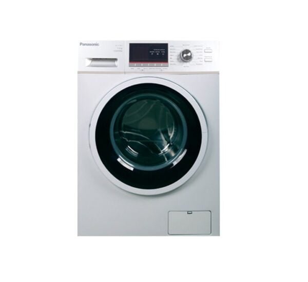 Panasonic 7 kg Front Load Washing Machine White Model- NA127MB2 | 1 Year Full 10 Years Motor Warranty