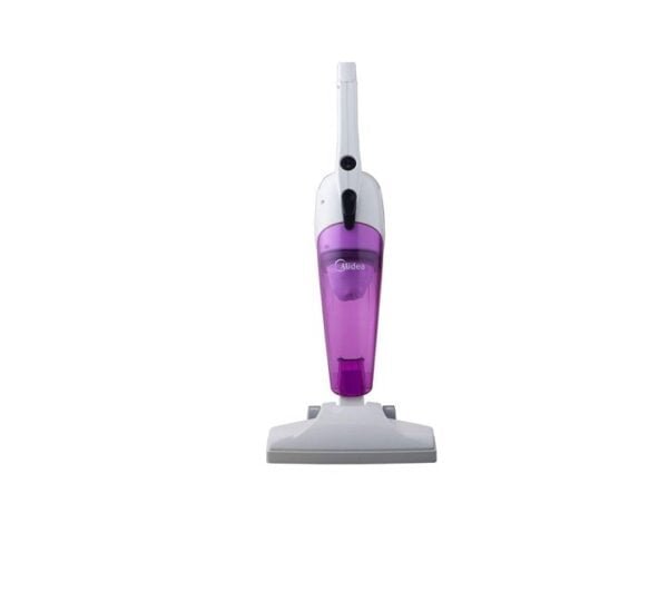 Midea Upright 2-in-1 Vacuum Cleaner Pink/White Model - SC861W | 1 Year Warranty - Image 3