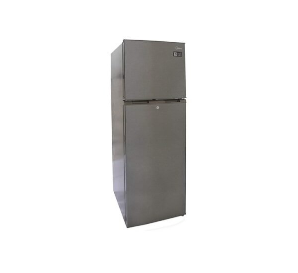 Midea 334 Liters Refrigerator Color Silver Model HD334FWENS  | 1 Year full 5 years compressor Warranty - Image 3