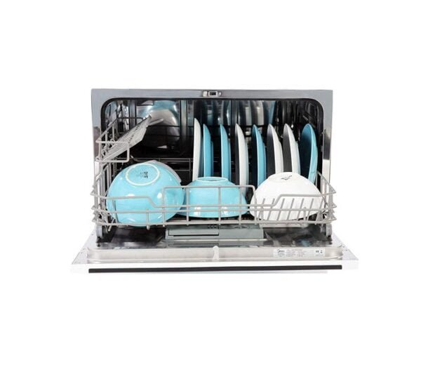 Midea 7 Programs 6 Place Settings Counter Top Dishwasher Model - WQP63602F | 1 year warranty - Image 3