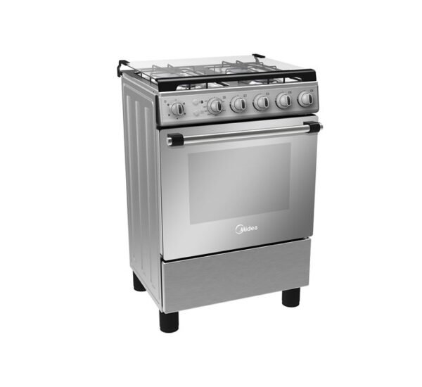 Midea 60cm Gas Cooker With Rotisserie Model - LME62028FFD | 1 year warranty