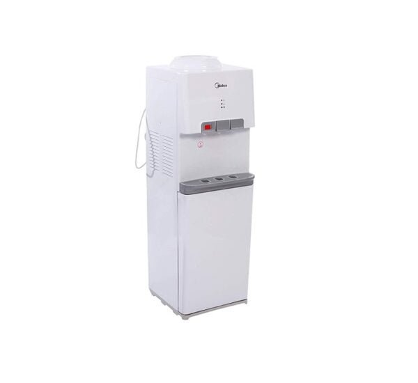 Midea 3 Tap Free Standing Top Loading Water Dispenser Color White Model YL1732SW | 1 year warranty - Image 2