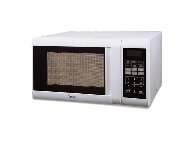 Midea Microwave Oven 23 Litres White Color Model - EG823ATB | 1 Year Warranty