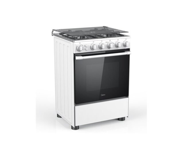 Midea 60 x 60 cm Gas Cooker with Full Safety Model - BME62057-FFD | 1 year warranty - Image 2