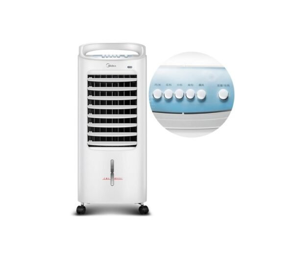 Midea White Air Cooler Color White Model - AC100-R | 1 year warranty - Image 2