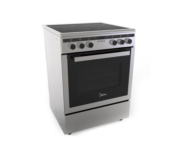 Midea 60cm Ceramic Cooker With Multifunction Electric Oven Model - VS66C14ST | 1 year warranty