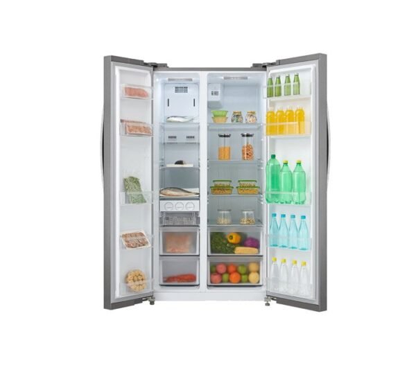 Midea 689L Side by Side Refrigerator Model HC-689WEN | 1 Year full 5 years compressor Warranty - Image 4