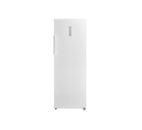 Midea Upright Freezer - 312L Stainless Steel Finish Convertible  MODEL NUMBER: HS-312FWEN