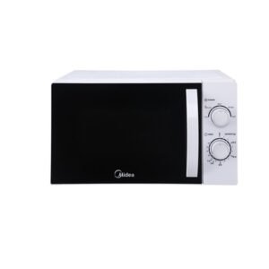 Midea 20 Liter Microwave Oven Color White Model - MM720CJ9 | 1 year warranty