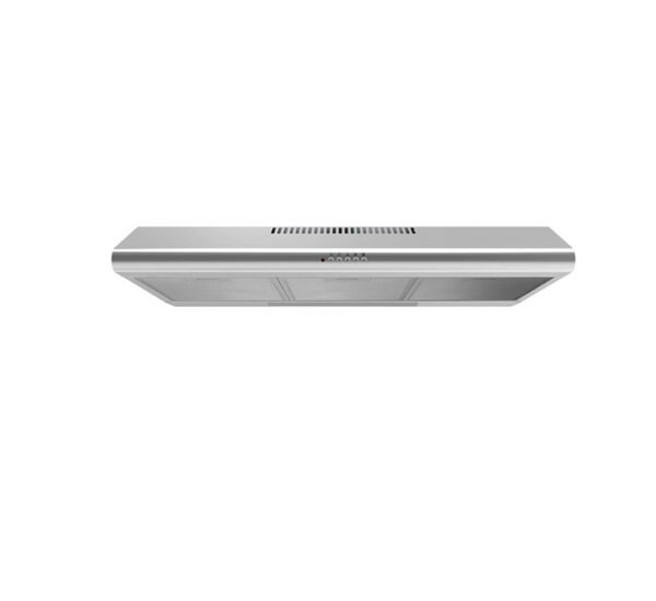 Midea Conventional Re-Circulating Hood 90 cm Color Silver Model - 90F49 | 1 year warranty