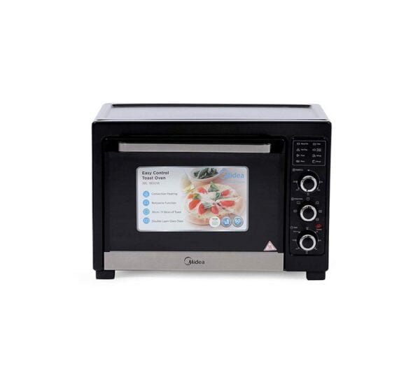 Midea 38Liters Oven Toaster Grill with Convection  Color Black Model MC38EHB | 1 year warranty