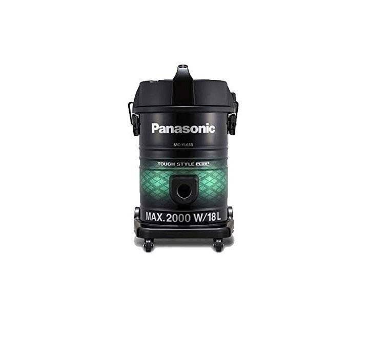 Panasonic Drum Vacuum Cleaner 2000 W Color Black Model-MC-YL633 | 1 Year Warranty
