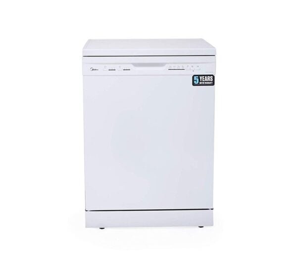 Midea Freestanding Dishwasher 12 place setting Model WQP12-5203-W | 1 year warranty