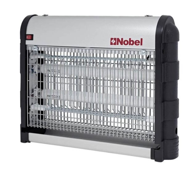 NOBEL 20W Twin Tube Insect Killer Silver Model NIK-820 | 1 Year Warranty. - Image 2