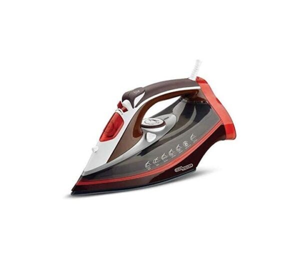 Super General 2200 watts Steam Iron Color Red Model SGI85SSC | 1 year warranty