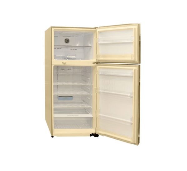 Super General 650 Liters Top Mount Refrigerator Color Yellow/Gold Model SGR850WP | 1 Year Full 5 Year Compressor Warranty. - Image 2