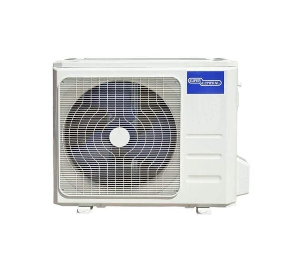 Super General 3.0 Ton Split Air Conditioner White Model SGS3721HE | 1Year Full 5Year Compressor Warranty. - Image 2