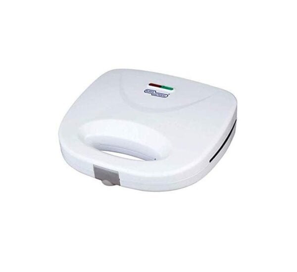 Super General 2 Slice Sandwich Maker Color White/Black Model SGSM23G | 1 Year Warranty