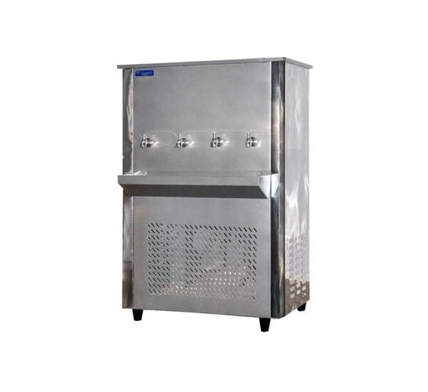 Super General 4-Tap Water Cooler 85 Gallon Stainless Steel Model SGAA921T4 | 1Year Full 5 Year Compressor Warranty.