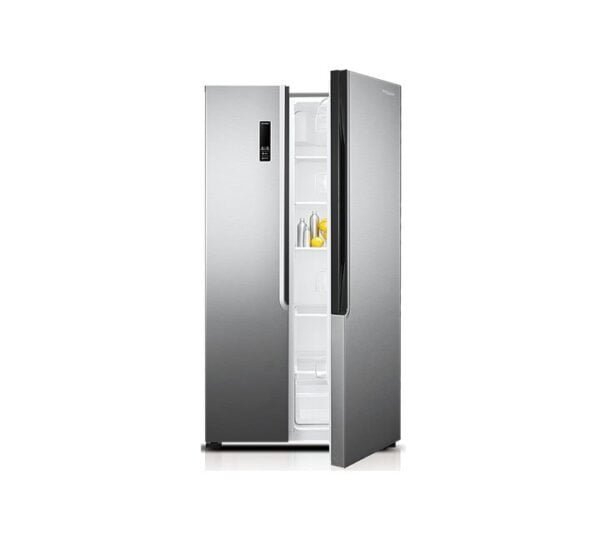 Super General 429 Liters Side By Side Double-Door Refrigerator Silver Model SGR710SBS | 1 Year Full 5 Year Compressor Warranty