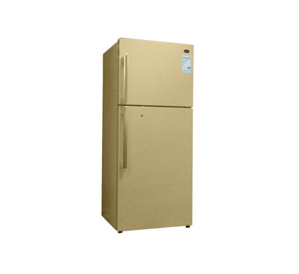 Super General 500 Liters Top Mount Refrigerator Color Yellow Model SGR595GL | 1 Year Full 5 Year Compressor Warranty.