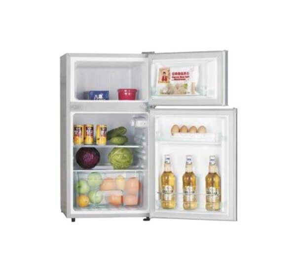 Nikai 135 Ltr Direct Cool Double Door Top Mount Refrigerator Silver Model NRF135DDS | 1 Year Full 5 Years Compressor Warranty - Image 2