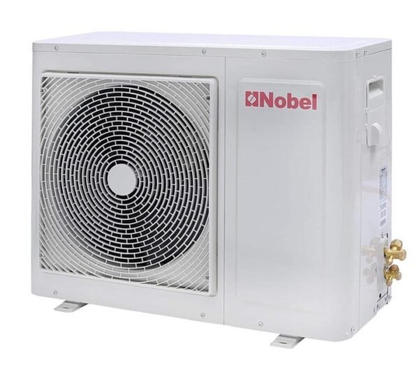 Nobel 1.5 Ton Split Air Conditioner Auto Airflow Control 18000  BTU White Model-NSAC18CR | 1 Year Full 5 Years For Compressor Warranty. - Image 3