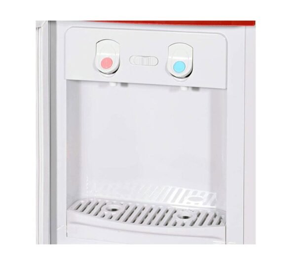 Nobel Free Standing Water Dispenser Glass Refrigerator Red Model-NWD2200G | 1 Year Full 5 Years For Compressor Warranty. - Image 4