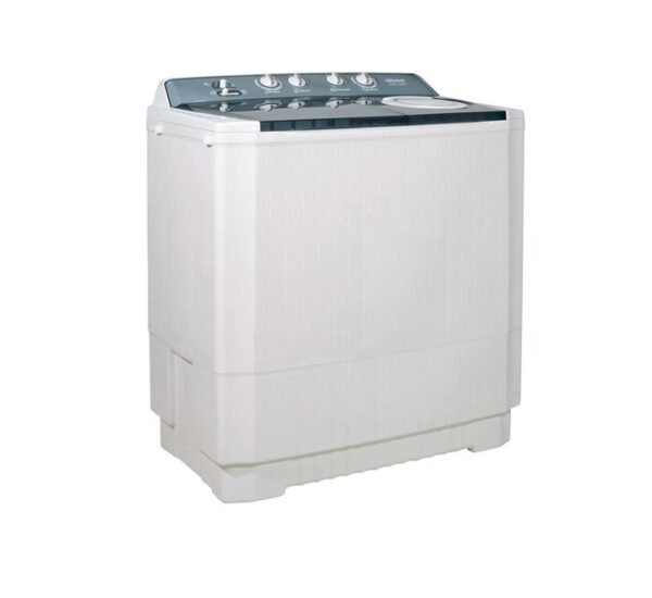 NOBEL 12 kg Washing Machine Semi-Auto Twin Tub White Model-NWM120BL |  1 Year Warranty. - Image 2