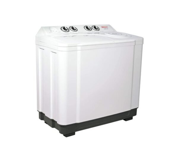 NOBEL 15 kg Washing Machine Semi-Auto Twin Tub White Model-NWM1501 |  1 Year Warranty. - Image 2