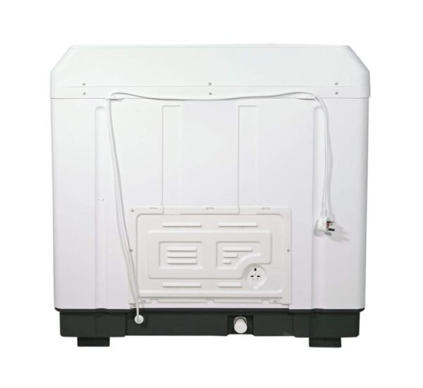 NOBEL 15 kg Washing Machine Semi-Auto Twin Tub White Model-NWM1501 |  1 Year Warranty. - Image 5