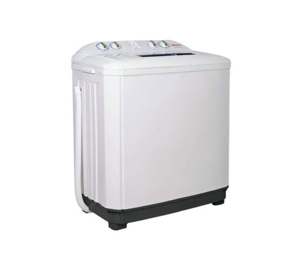 NOBEL 9 kg Washing Machine Semi-Auto Twin Tub White Model-NWM9001 |  1 Year Warranty. - Image 2