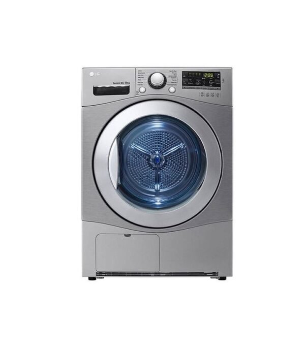 LG Front Load Dryer 9 Kg Condensing Type Sensor Dry Smart Diagnosis™ Stone Silver Colour Model- RC9066G2F