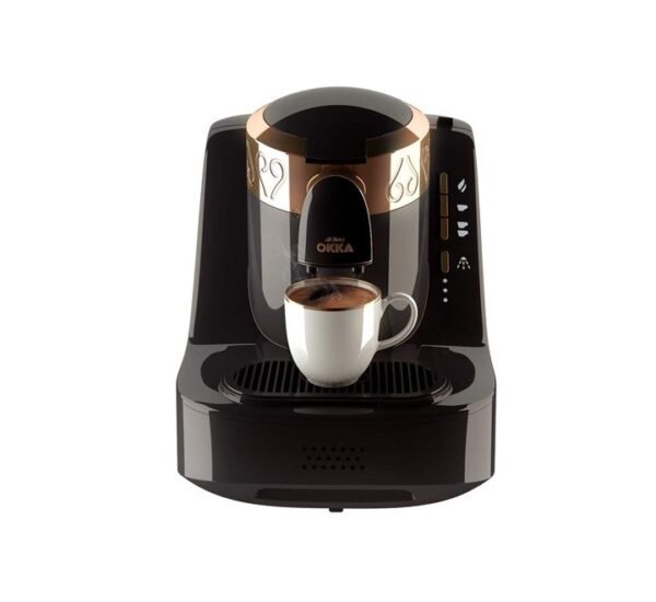 Arzum Okka Turkish Coffee Maker, Black/Copper-OK001B