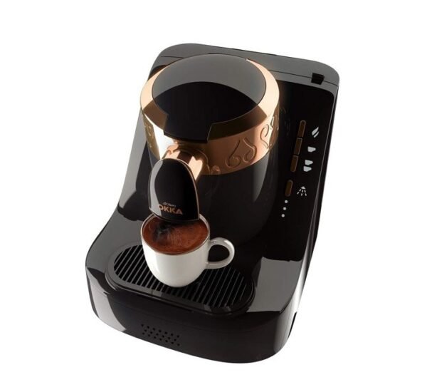 Arzum Okka Turkish Coffee Maker, Black/Copper-OK001B - Image 2