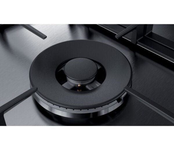 Bosch Built In Gas Hob 5 Gas Burners Silver Model-PCR9A5B90M | 1 Year Brand Warranty. - Image 2