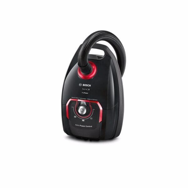 Bosch Series 8 | Bagged Vacuum Cleaner Black Model-BGL8POW2 | 1 Year Brand 10 Years Motor Warranty. - Image 2