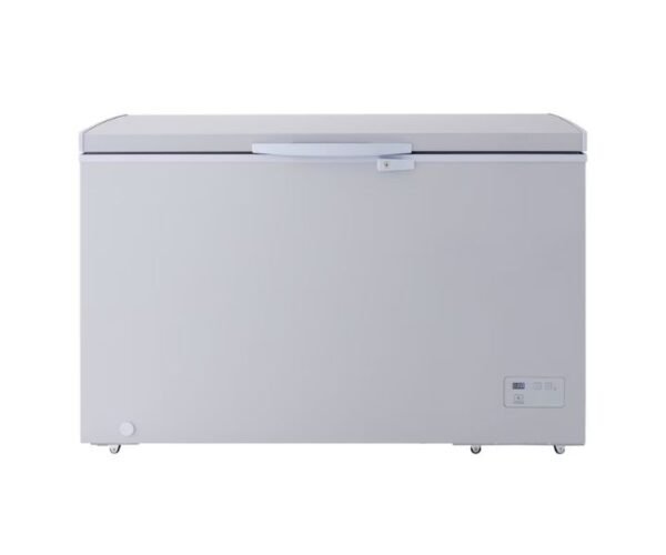 LG Chest Freezer 415 liters With Wire Basket Led Lighting Fast Freezing Model GCS415GQFG