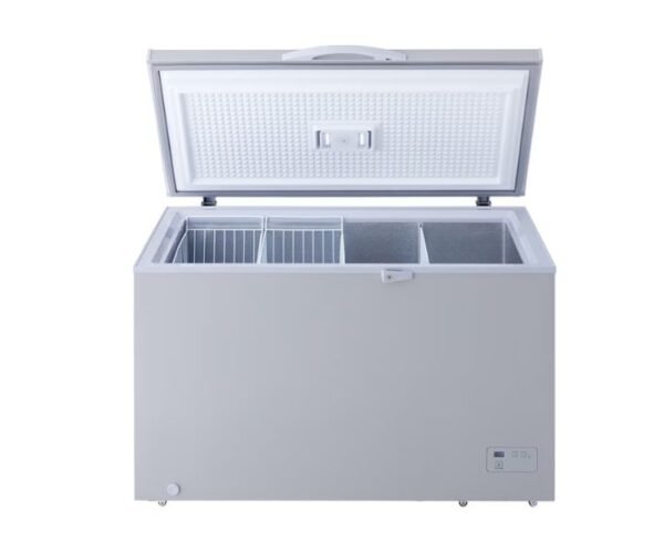 LG Chest Freezer 415 liters With Wire Basket Led Lighting Fast Freezing Model GCS415GQFG - Image 2