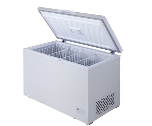 LG Chest Freezer 315 liters With Wire Basket Led Lighting Model GCS315SQFG - Image 2