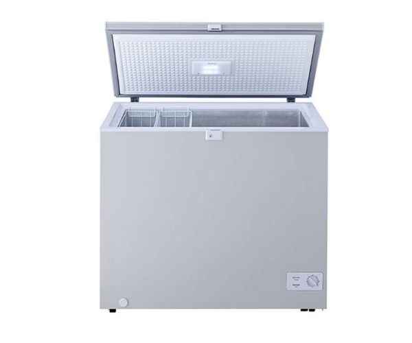 LG Chest Freezer 215 Liter With Wire Basket Led Lighting Model GCS215SQFG - Image 2