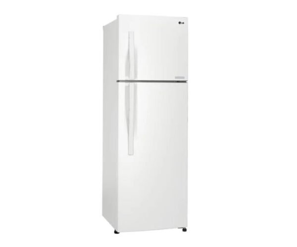 LG 322 L Refrigerator Double Door Inverter Compressor White Model GLG322RQBB
