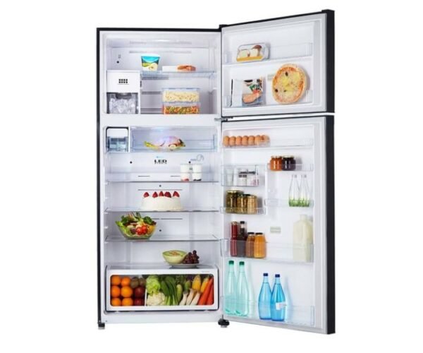 Toshiba 820Liters Top Mount Refrigerator Black Model GRAG820U(XK) - Image 2