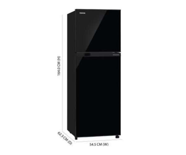 Toshiba 272 Liter Top Mount Inverter Refrigerator Model- GRB31INU - Image 4