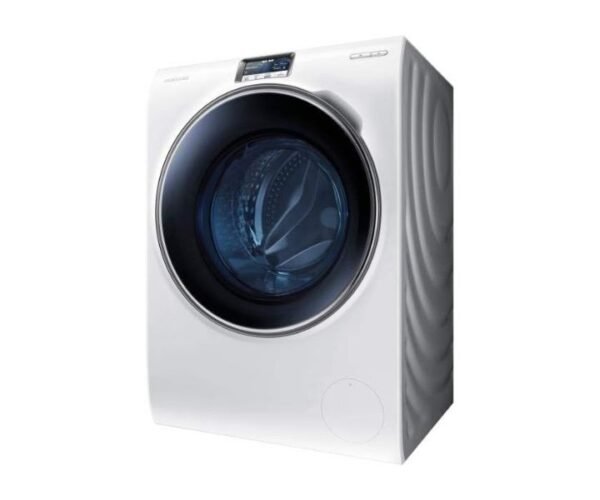 Samsung 10 kg Freestanding Front Load Washing Machine With Eco bubble White Model WW10H9600EW