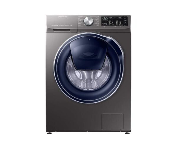 Samsung 10Kg 1400 RPM Front Load Washing machine with Add Wash Inox Model- WW10N64FRPX/GU