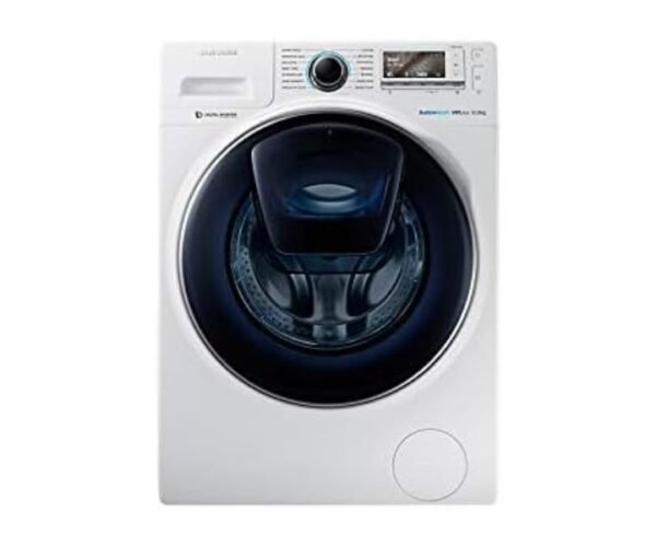 Samsung 11.5Kg Front Load Washing Machine With Eco bubble 1400 RPM White Model WW11K8412OW/GU