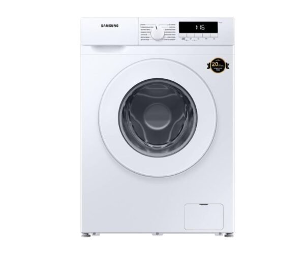 Samsung 7 kg Front Loading Washing Machine With Digital Inverter Technology White Model WW70T3020WW/GU