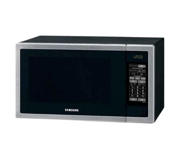 Samsung 55 Liters Solo Microwave Silver/Black Model-ME6194STXSG